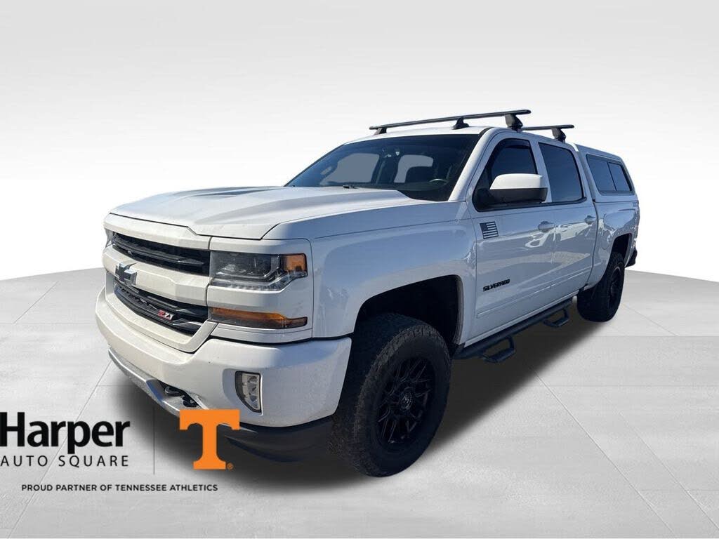 2018 Chevrolet Silverado 1500 LT Crew Cab 4WD