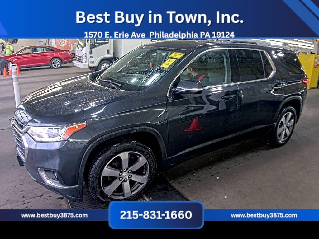 2018 Chevrolet Traverse High Country AWD