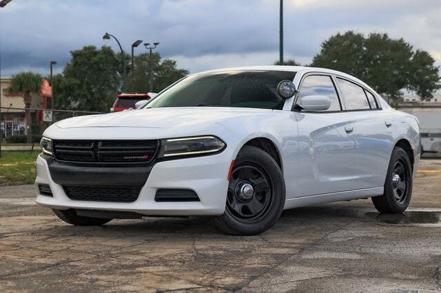 2018 Dodge Charger Police RWD