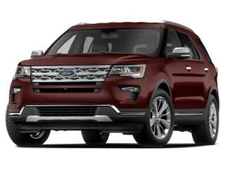 2018 Ford Explorer XLT AWD