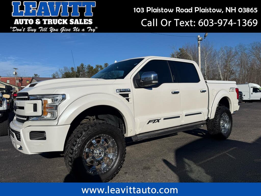 2018 Ford F-150 Lariat SuperCrew 4WD