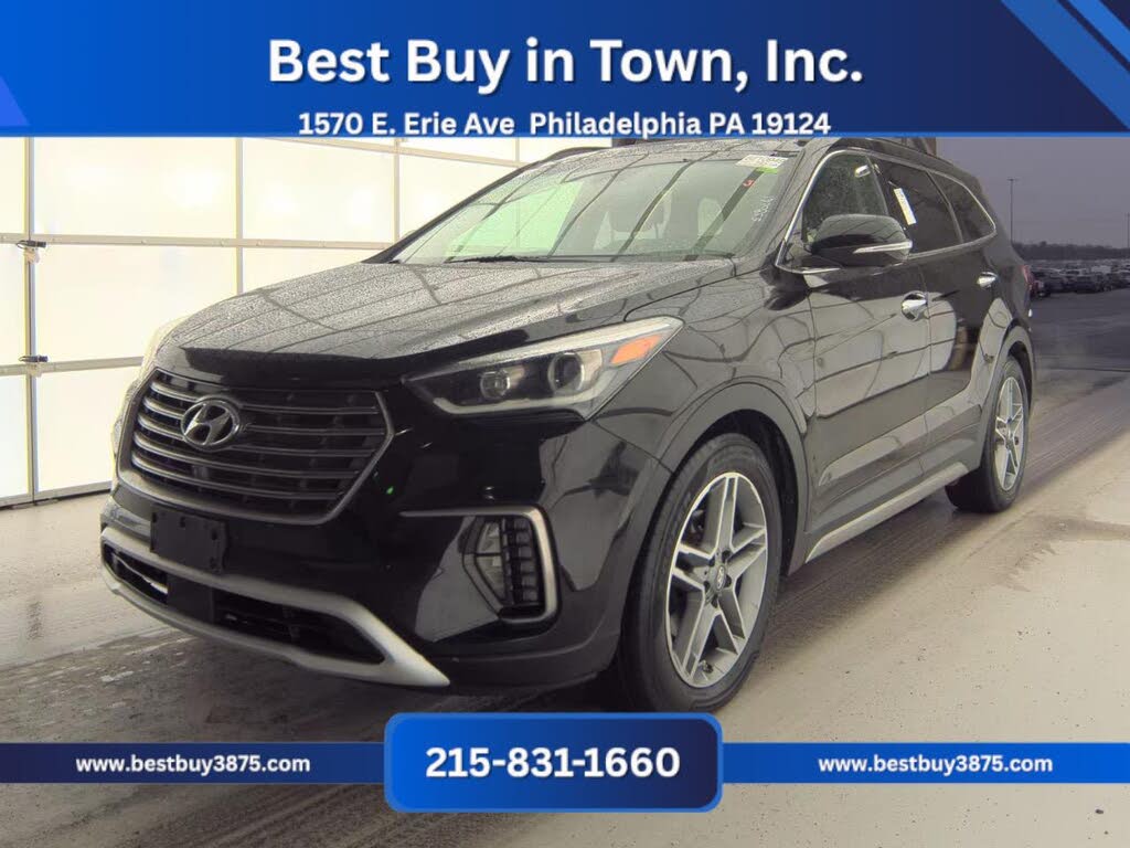 2018 Hyundai Santa Fe Limited Ultimate AWD