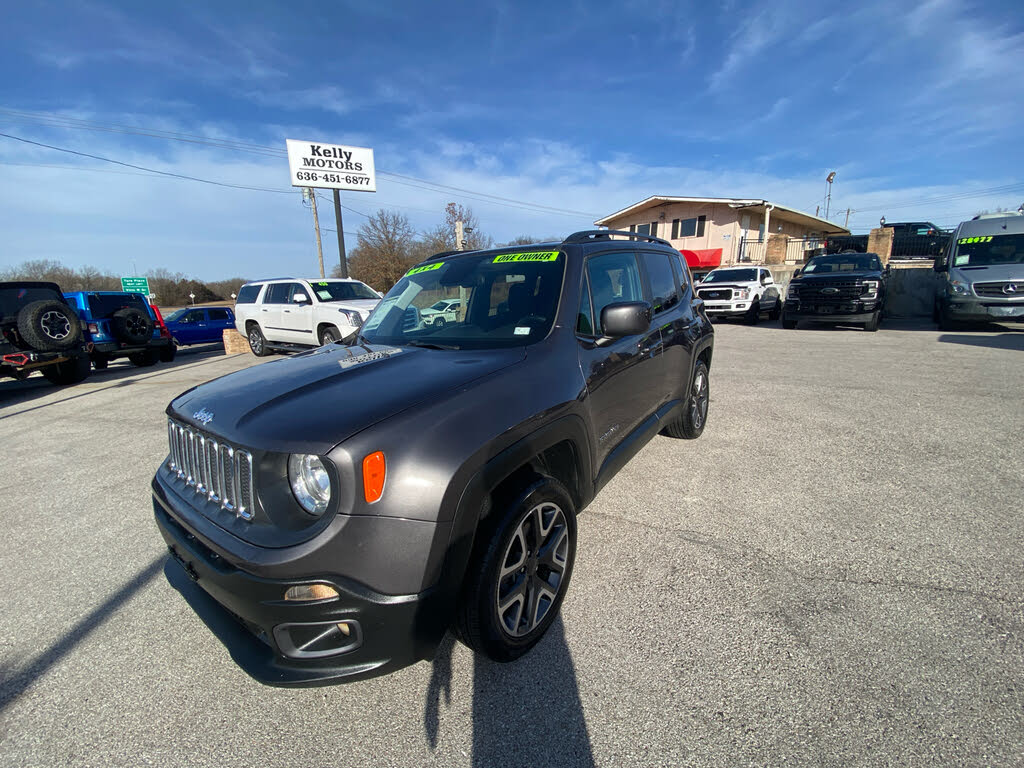 2018 Jeep Renegade Latitude 4WD