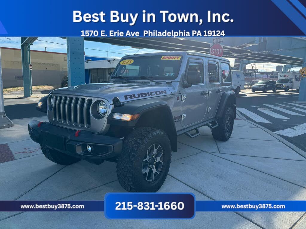 2018 Jeep Wrangler Unlimited Rubicon 4WD