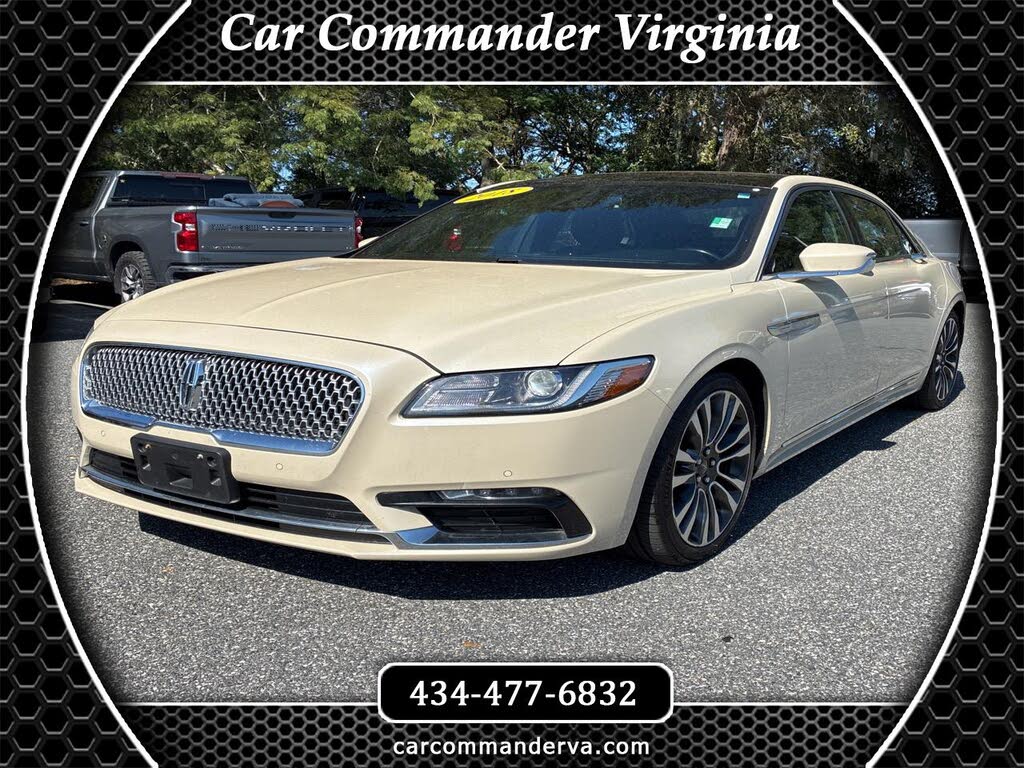 2018 Lincoln Continental Select AWD