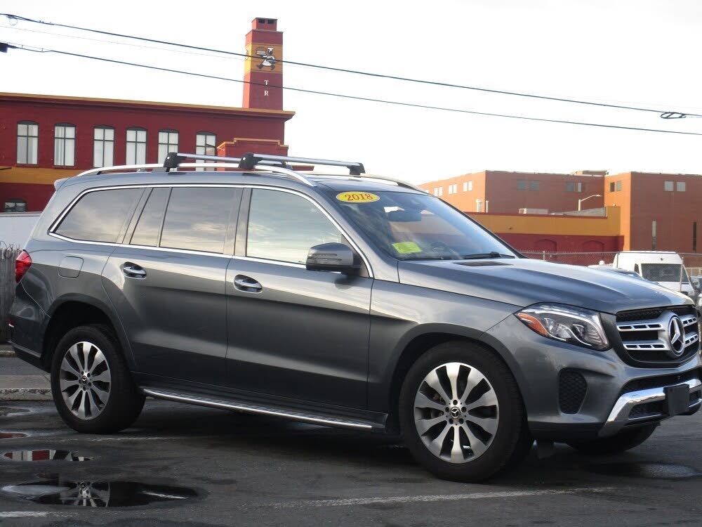 2018 Mercedes-Benz GLS 450 4MATIC