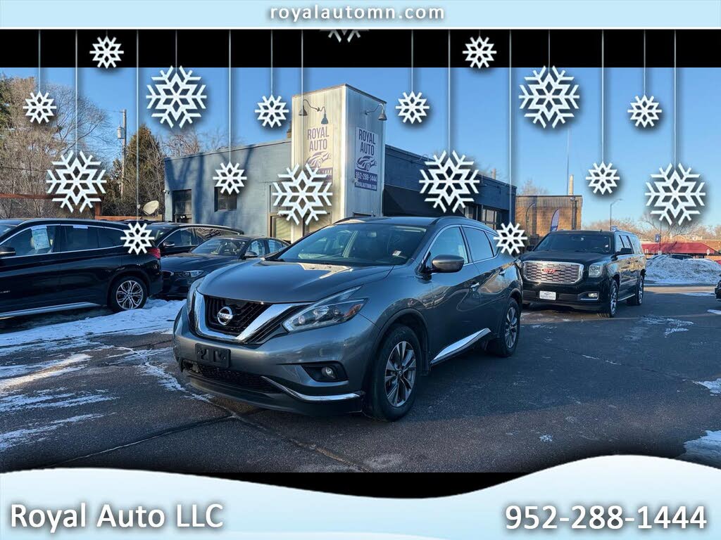 2018 Nissan Murano SV AWD