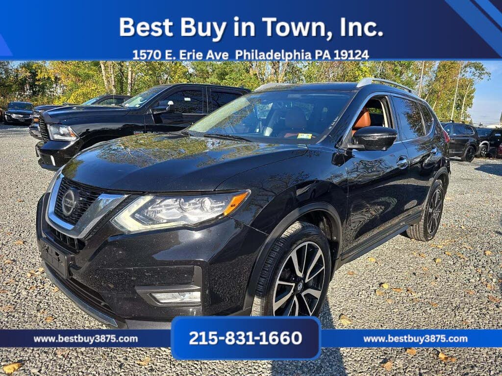 2018 Nissan Rogue SL AWD