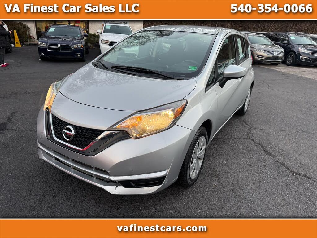 2018 Nissan Versa Note SV FWD
