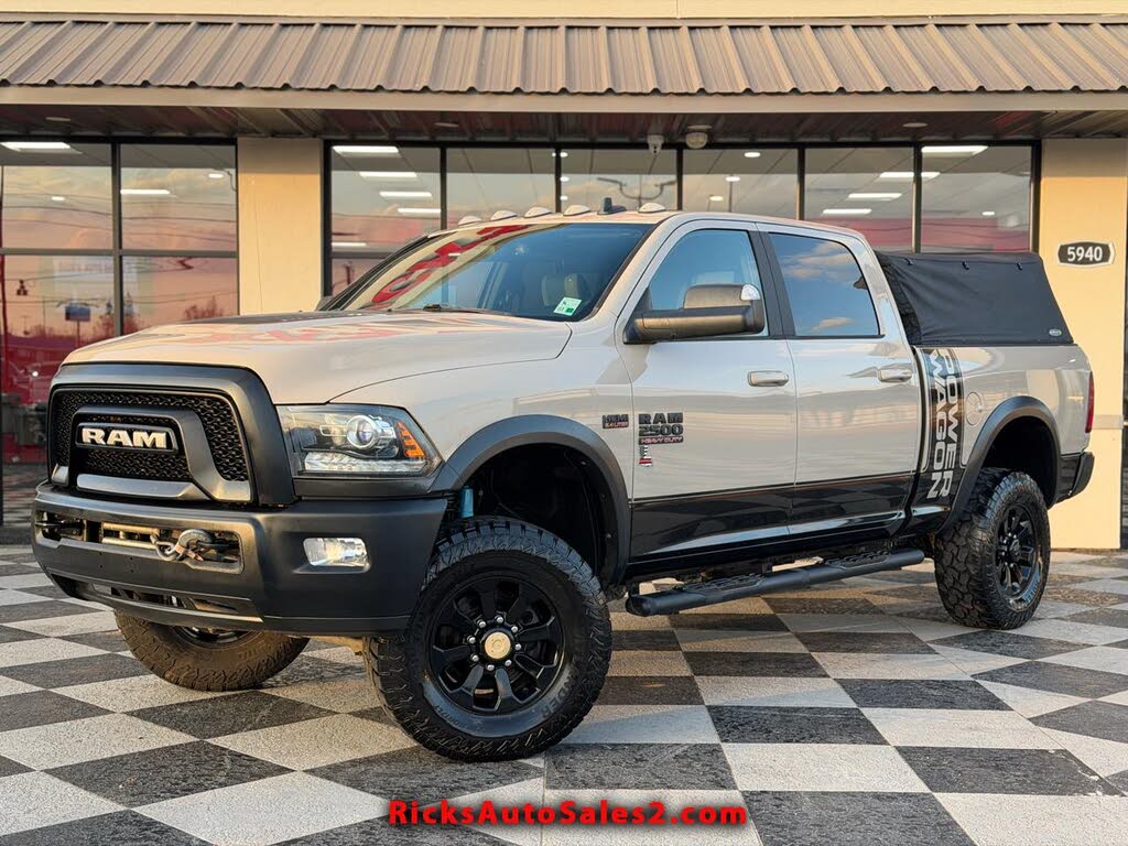 2018 RAM 2500 Power Wagon Crew Cab 4WD