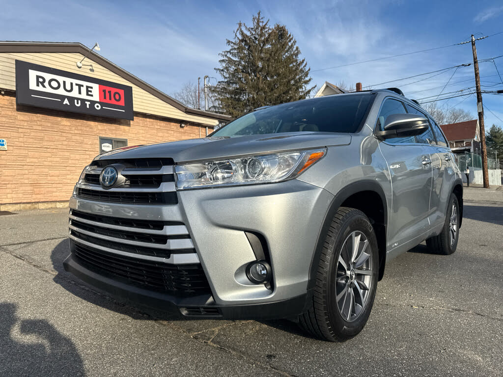 2018 Toyota Highlander Hybrid XLE