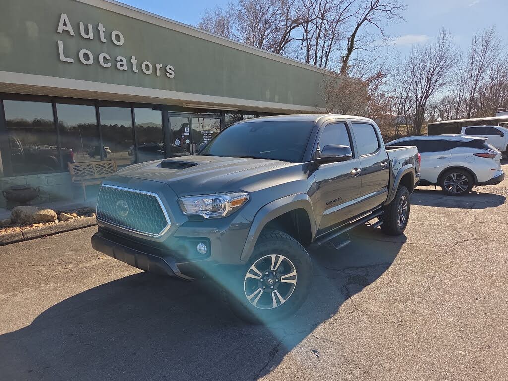 2018 Toyota Tacoma TRD Off Road Double Cab 4WD