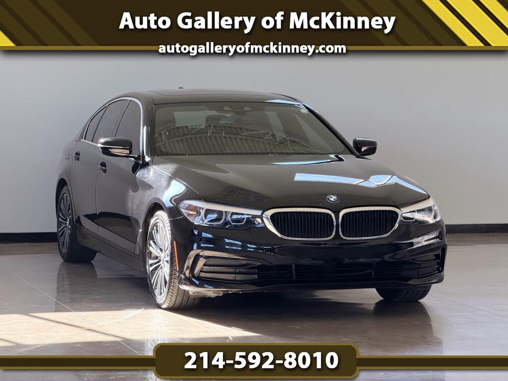 2019 BMW 5 Series 530i Sedan RWD