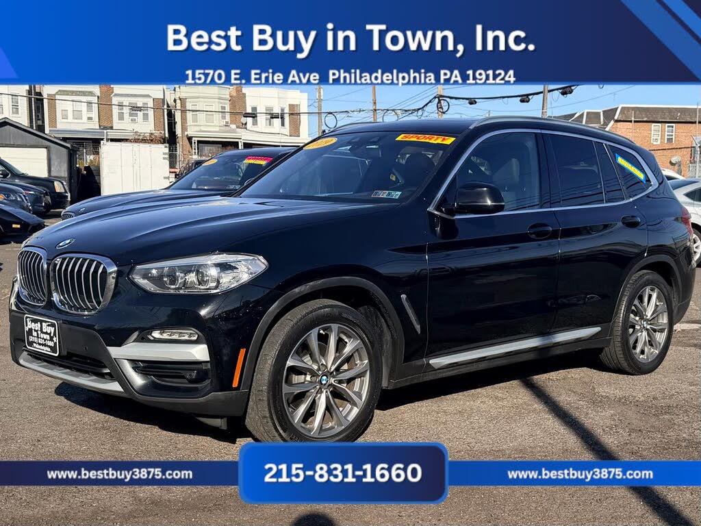 2019 BMW X3 xDrive30i AWD
