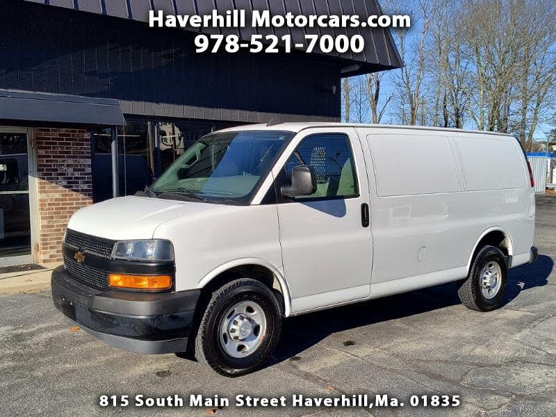 2019 Chevrolet Express Cargo 2500 RWD