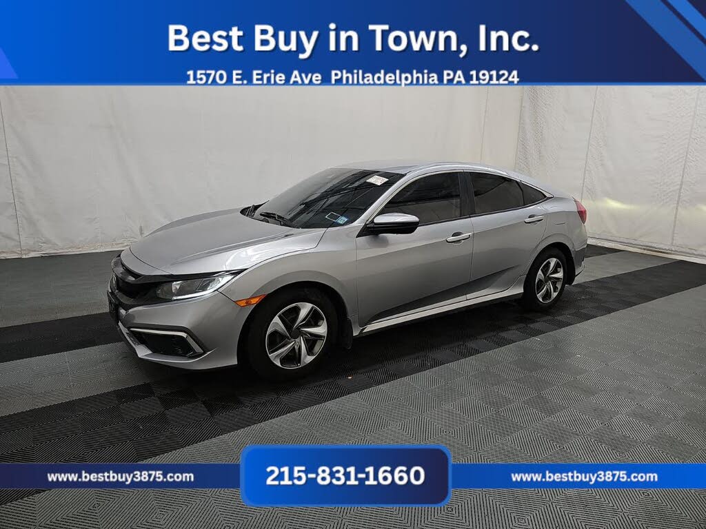 2019 Honda Civic LX FWD