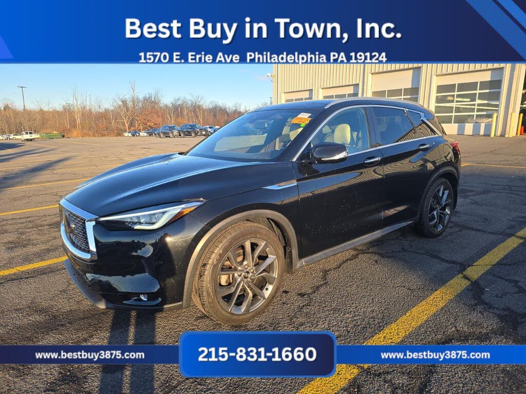 2019 INFINITI QX50 Essential AWD