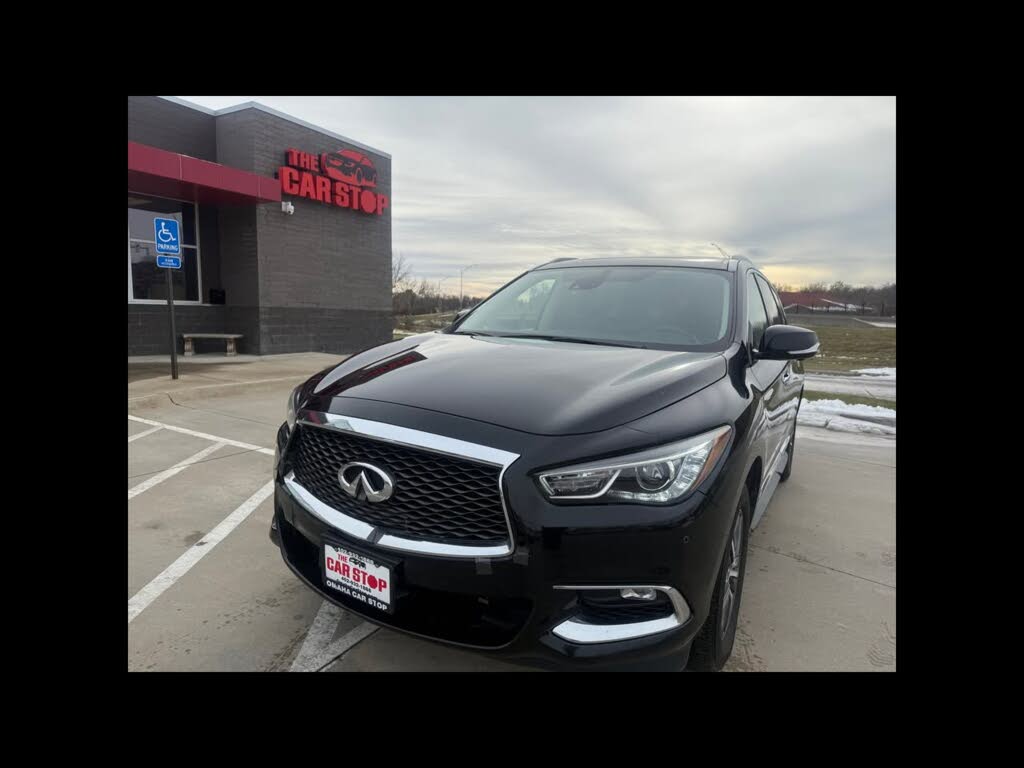 2019 INFINITI QX60 Luxe AWD