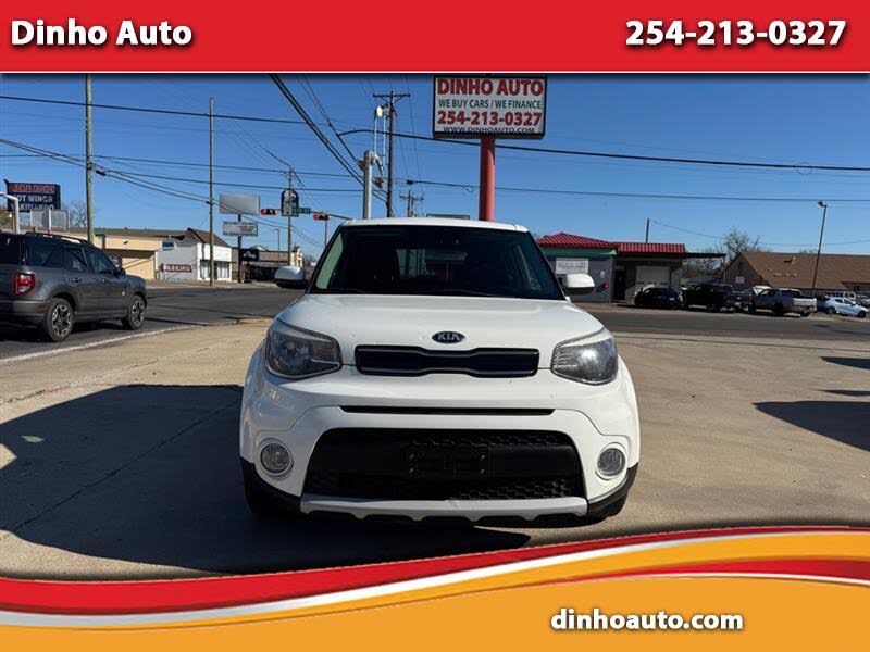 2019 Kia Soul + FWD