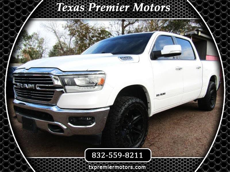 2019 RAM 1500 Laramie Crew Cab 4WD