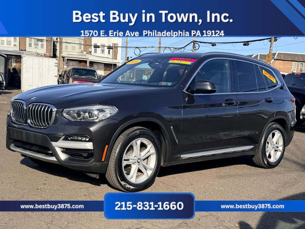 2020 BMW X3 xDrive30i AWD