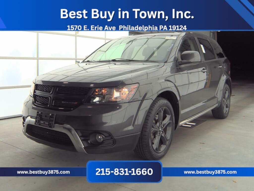 2020 Dodge Journey Crossroad FWD