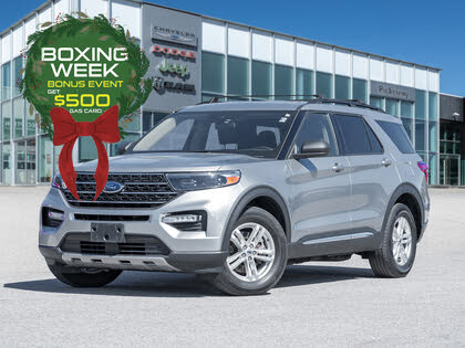 Ford Explorer XLT AWD 2020