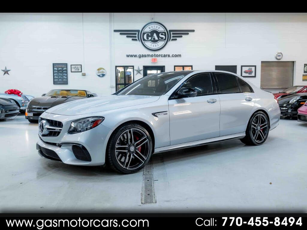 2020 Mercedes-Benz E-Class AMG E 63 S Sedan 4MATIC