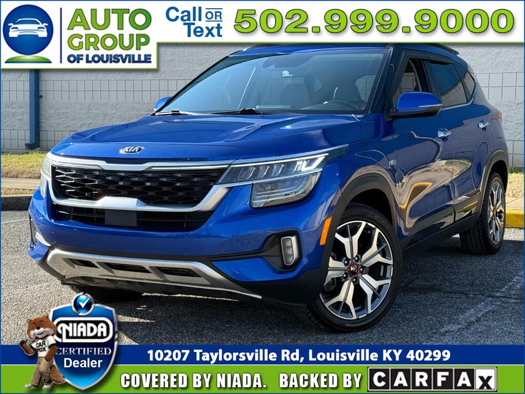 2021 Kia Seltos SX Turbo AWD