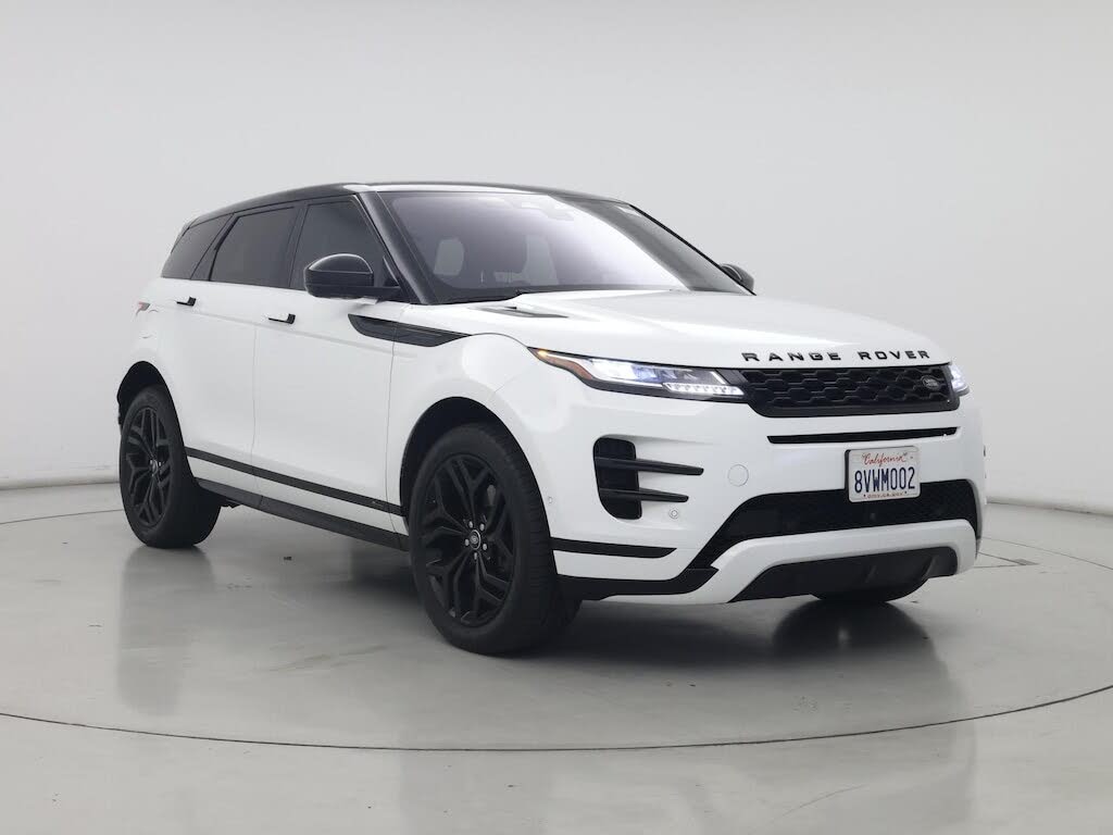 2021 Land Rover Range Rover Evoque P300 R-Dynamic S AWD