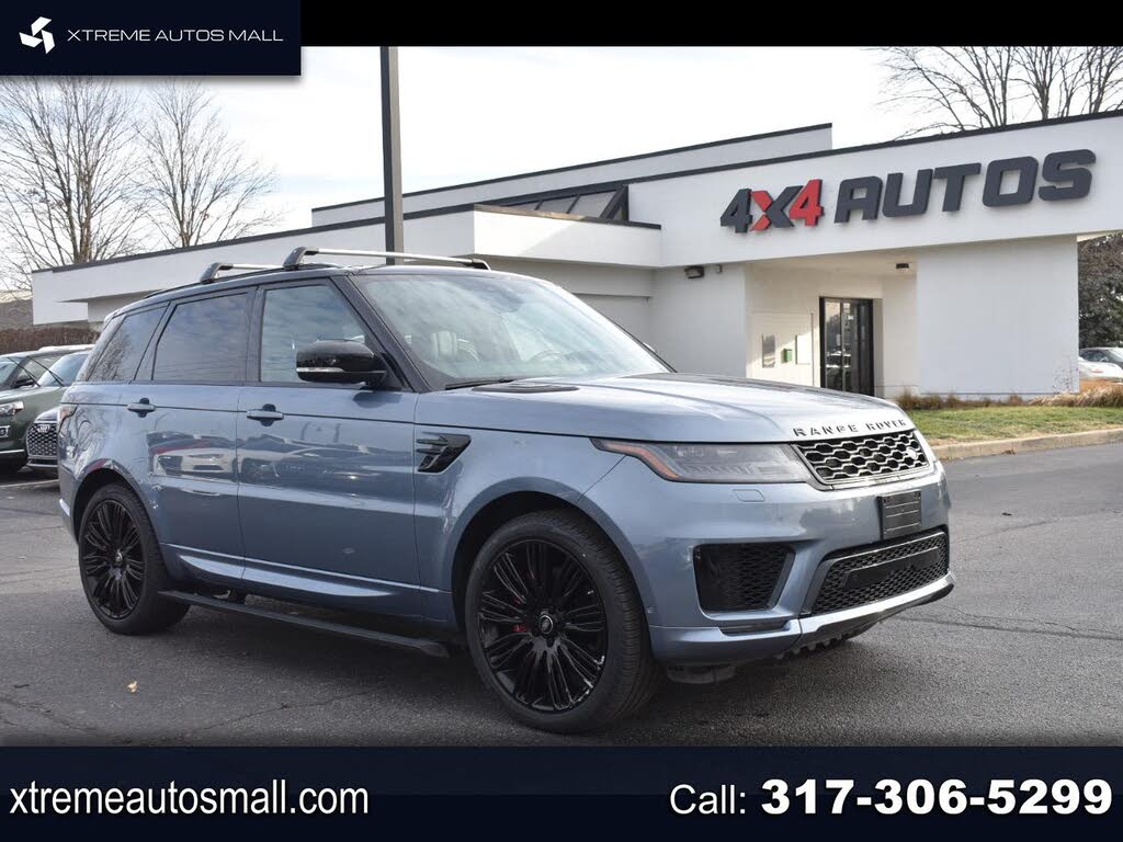 2021 Land Rover Range Rover Sport P525 HSE Dynamic AWD