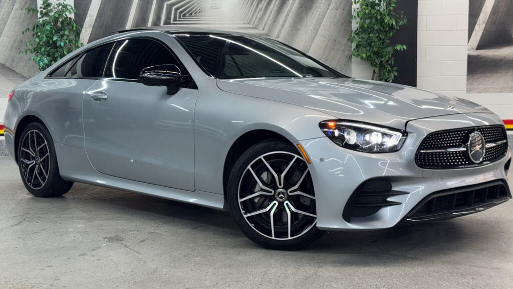 2021 Mercedes-Benz E-Class E 450 4MATIC Coupe AWD