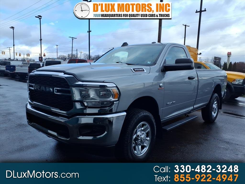 2021 RAM 3500 Tradesman LB 4WD