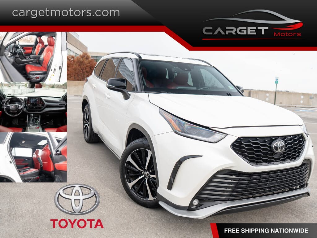 2021 Toyota Highlander XSE AWD