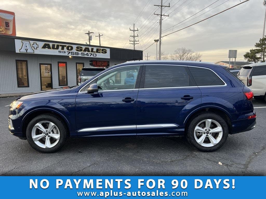 2022 Audi Q7 quattro Premium 55 TFSI