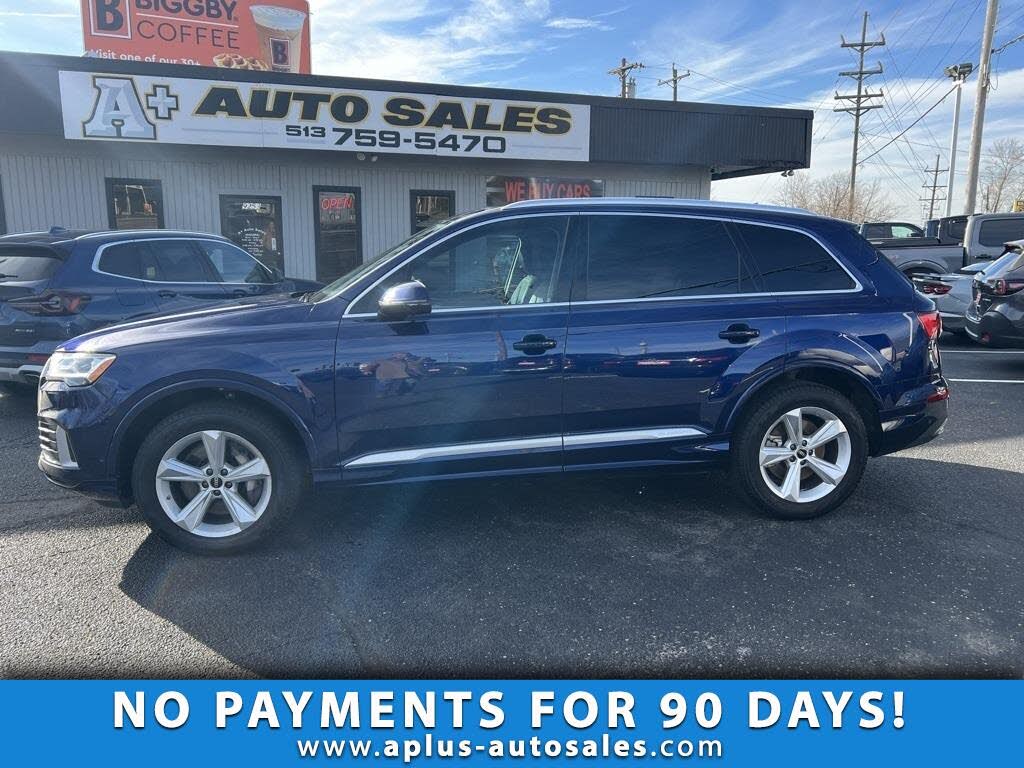 2022 Audi Q7 quattro Premium 45 TFSI