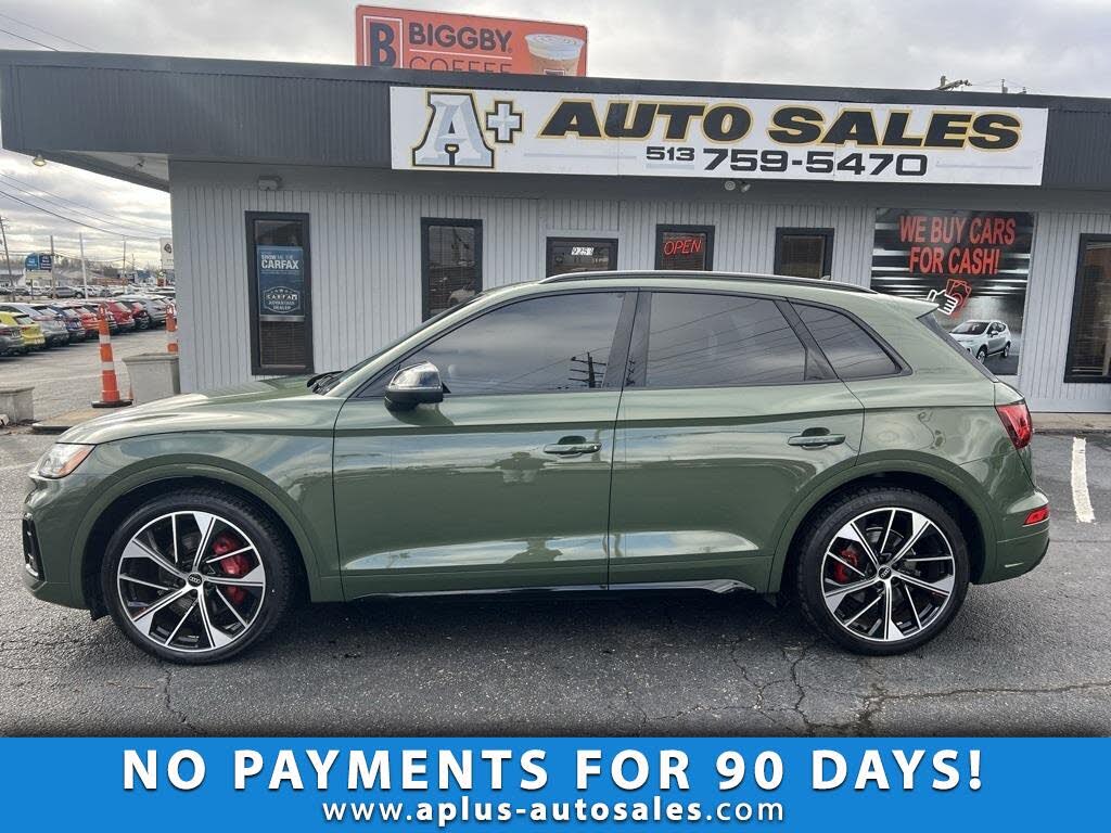 2022 Audi SQ5 3.0T quattro Premium Plus AWD