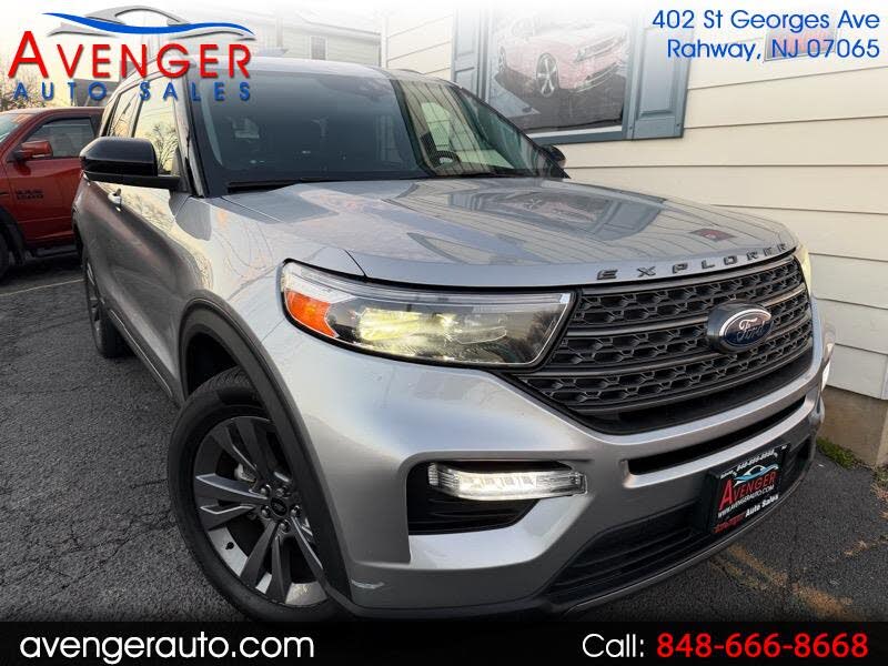 2022 Ford Explorer XLT AWD