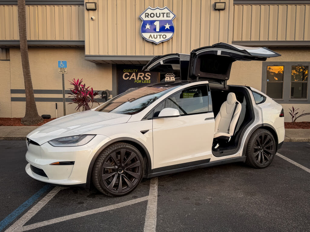 2022 Tesla Model X Plaid AWD
