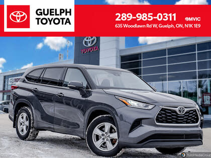 2022 Toyota Highlander LE AWD