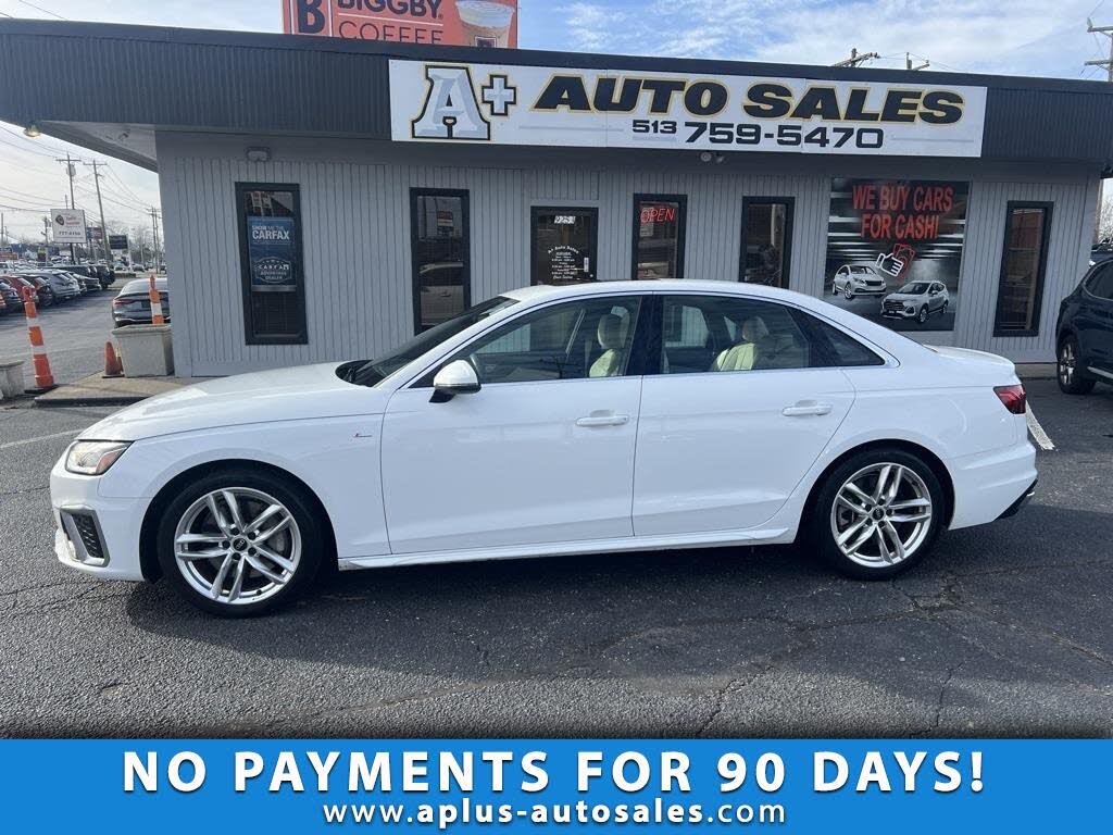 2023 Audi A4 quattro Premium S Line 45 TFSI AWD