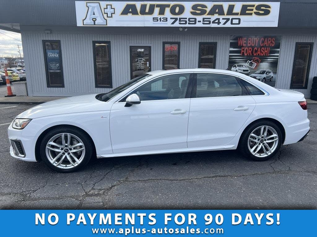 2023 Audi A4 quattro Premium S Line 45 TFSI AWD