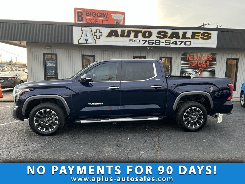 2023 Toyota Tundra Limited CrewMax Cab 4WD