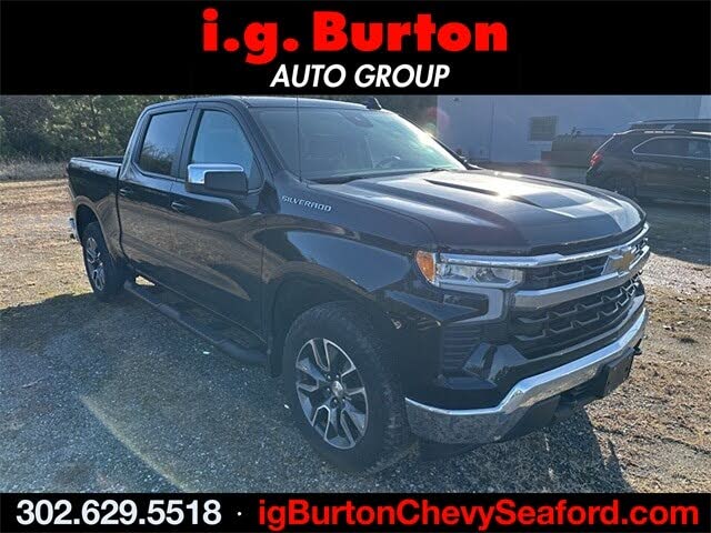 2024 Chevrolet Silverado 1500 LT Crew Cab 4WD