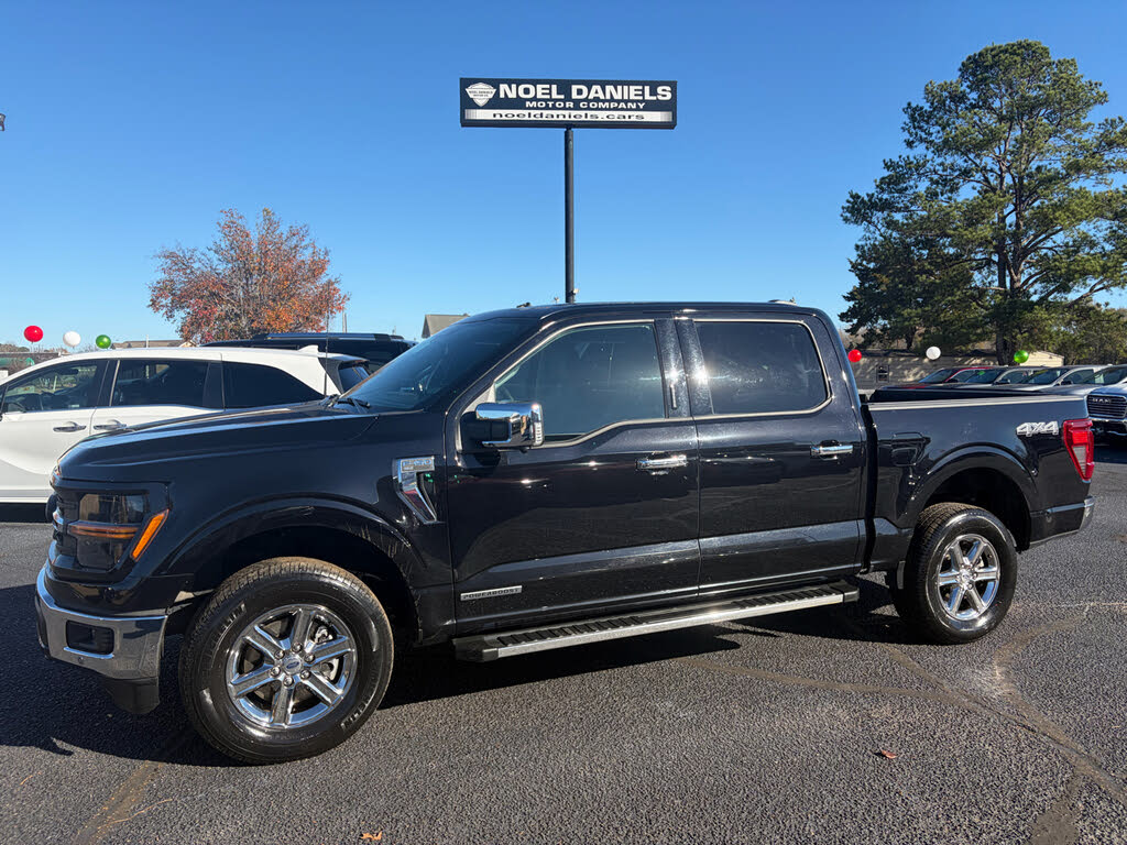 2024 Ford F-150 XLT SuperCrew 4WD