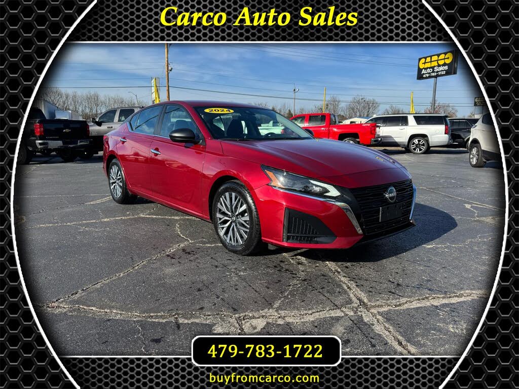 2024 Nissan Altima 2.5 SV FWD