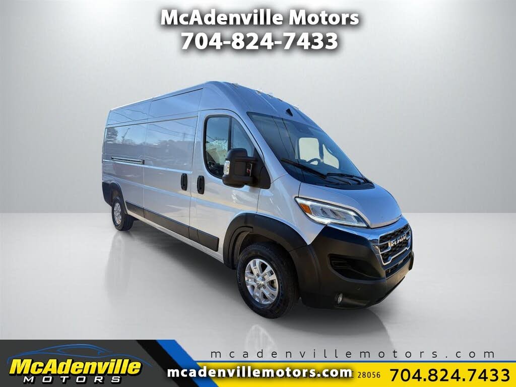 2024 RAM ProMaster