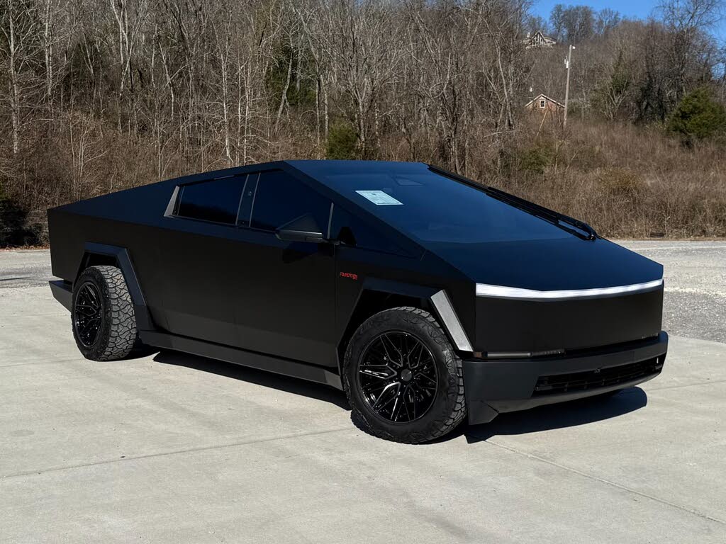 2024 Tesla Cybertruck Crew Cab AWD