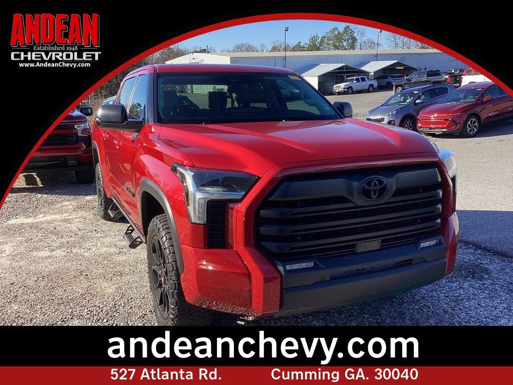2024 Toyota Tundra SR5 CrewMax Cab 4WD