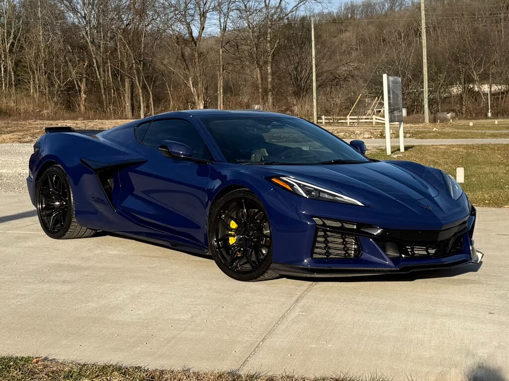 2025 Chevrolet Corvette Z06 3LZ Coupe RWD